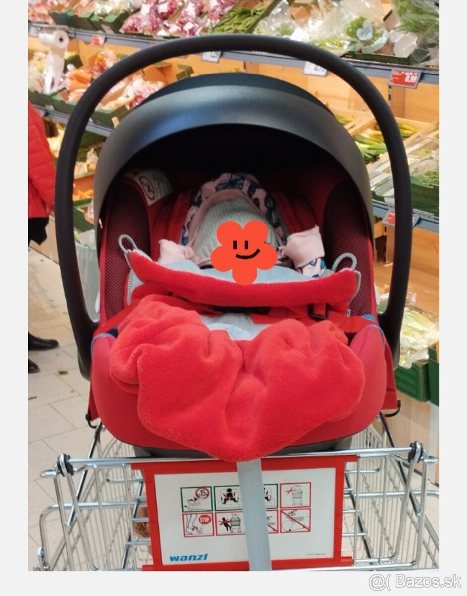 Autosedačka Cybex Aton M i-size - 5