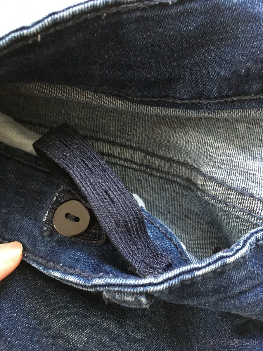 dámske rifle s výšivkou zn. HOUSE - 5