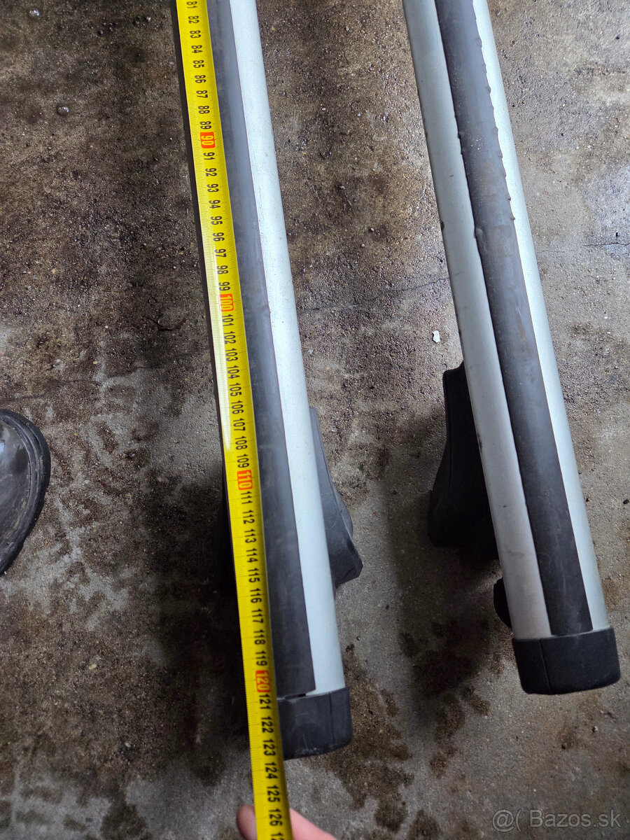 stresny nosic Thule AeroBar (120 cm) + Rapid System 757 - 5