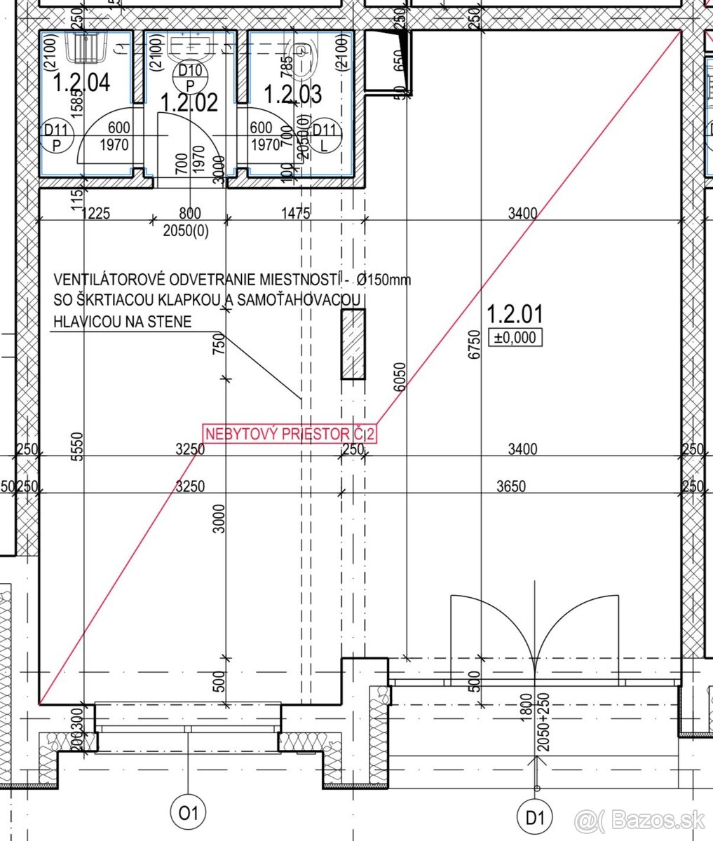 Obchodné/ administratívne priestory na prenájom - 5