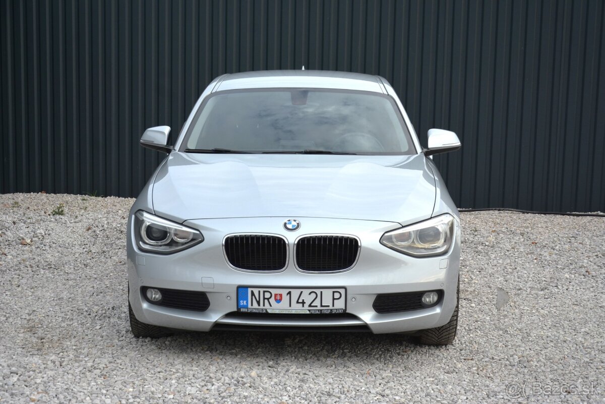 BMW rad 1 1.60 116i, SR voz, Automat,Serv.Kniha - 5