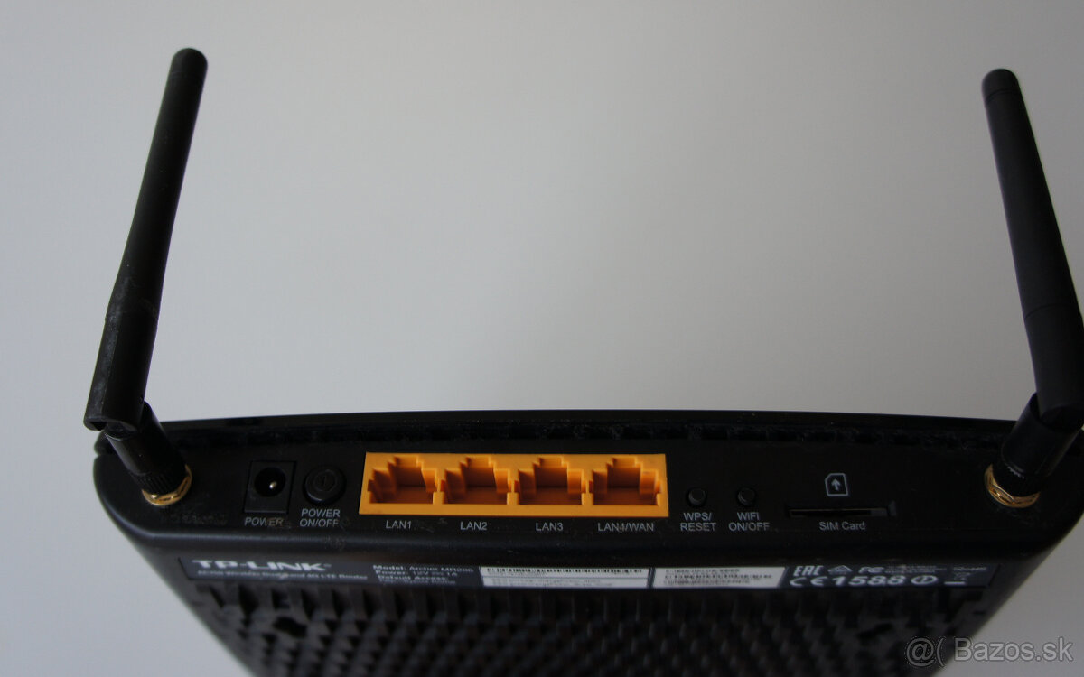 Orange Wi-Fi router TP-Link (Orange) - 5