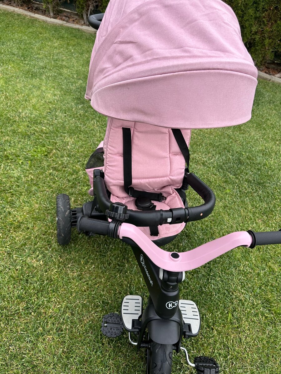 Kinderkraft 5 v 1 trojkolka otočnú - 5