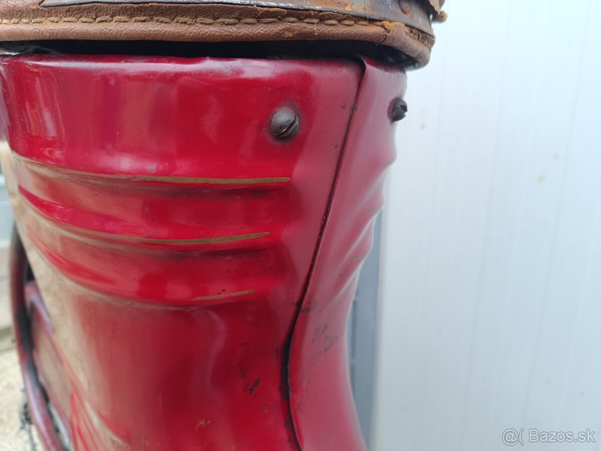 Jawa pionier 550 parez, + starý TP - 5