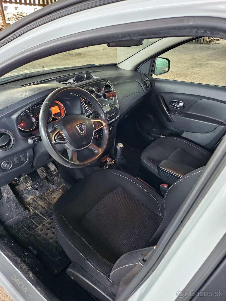 Predám Dacia Logan MCV 1,5 dci- 70kw/2019 - 5