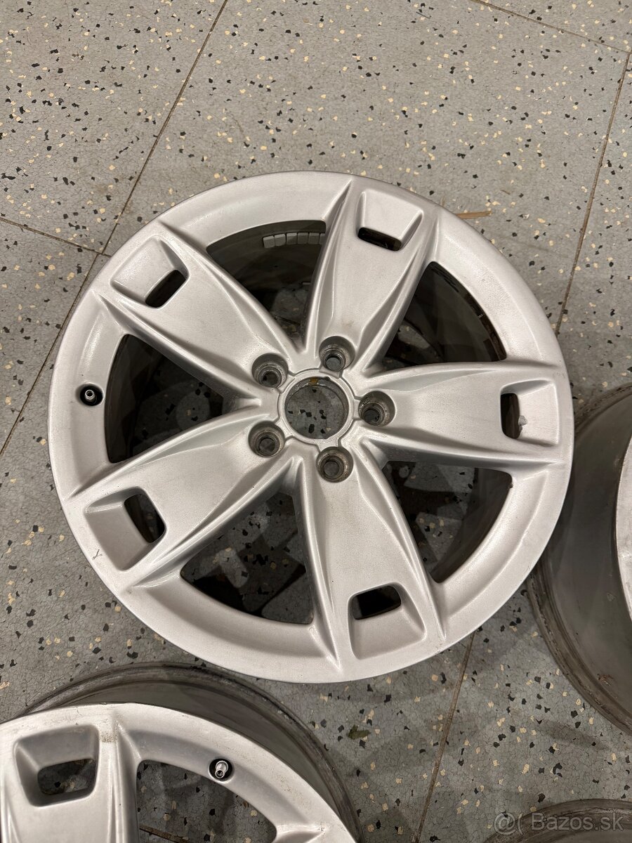 Hliníkové disky Audi r17 - 5