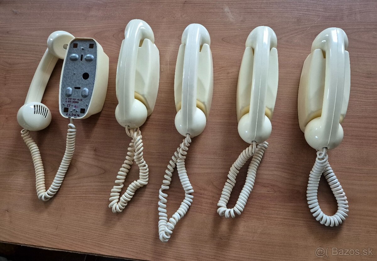 Retro bytovy telefon - 5