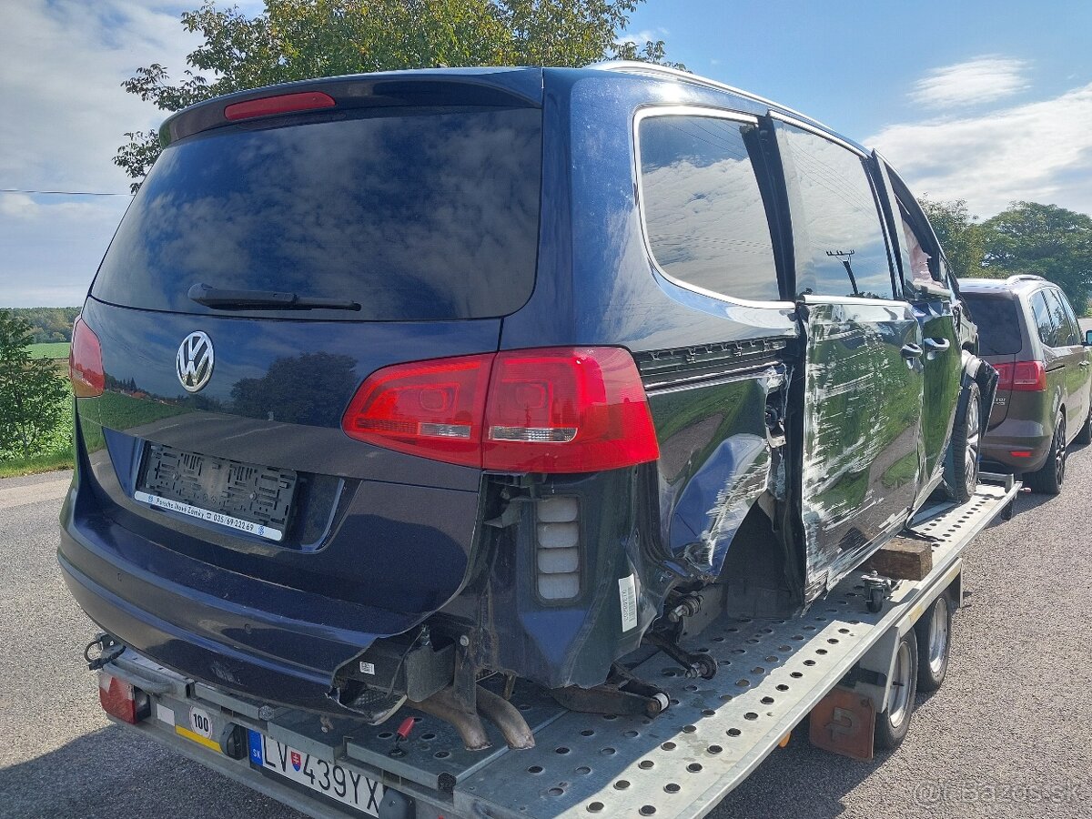 Volkswagen Sharan 7N, 2015,130 kw - 5