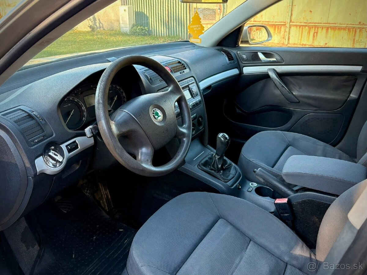 Škoda Octavia 1,9TDi - 5