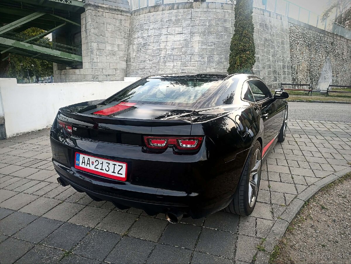 Chevrolet Camaro SS 45Th Anniversary Edition - 5