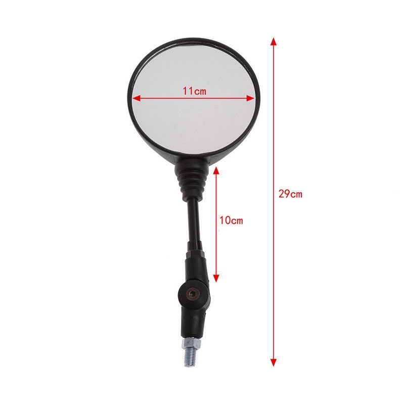 Enduro zrkadlá sklapacie - 5