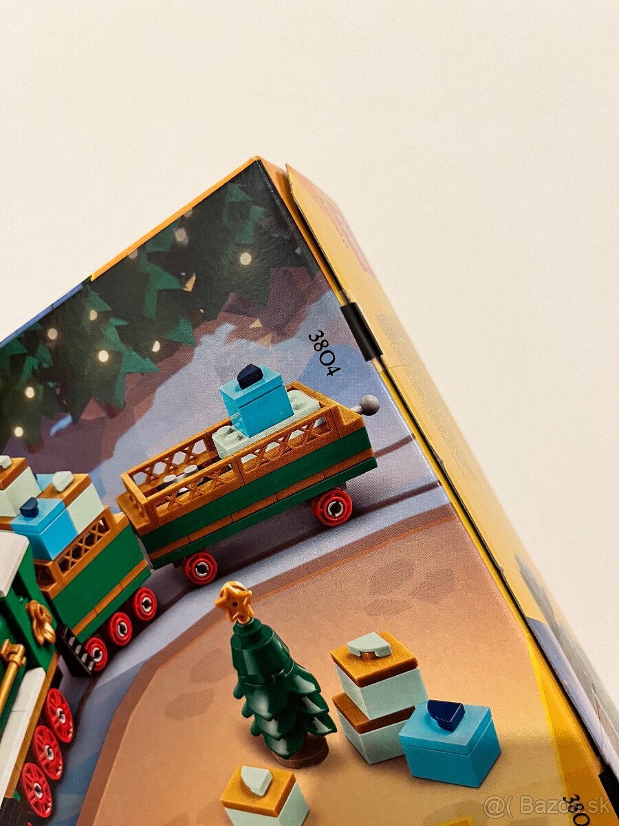 LEGO® Creator 40700 Vianočný vláčik - 5