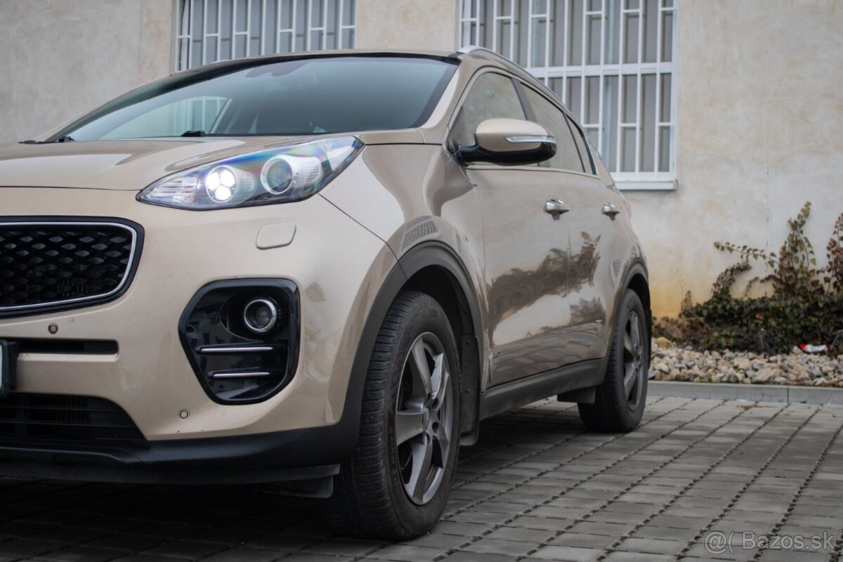 Kia Sportage 2.0crdi 4x4 - 5