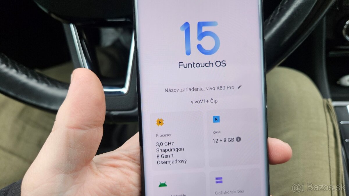 Vymením Vivo X80 Pro za iPhone - 5