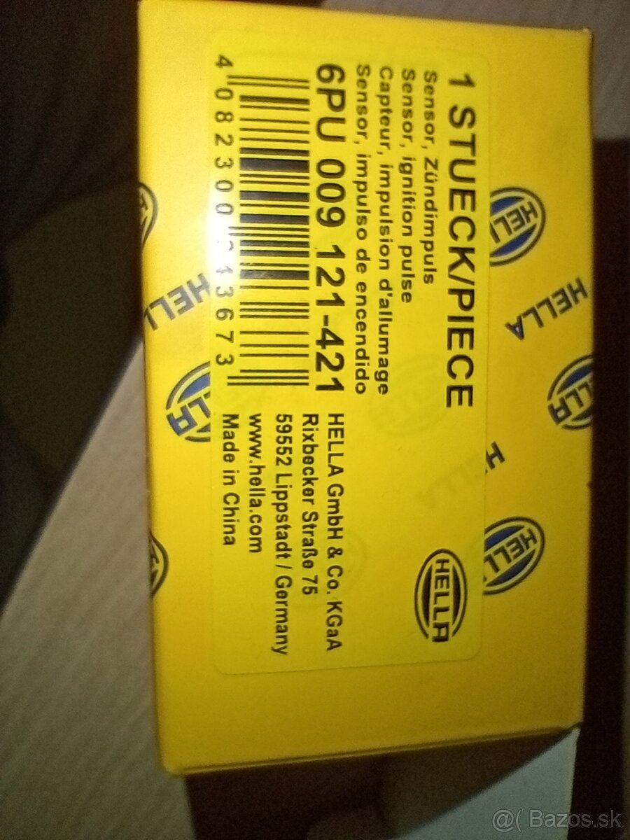 Hallov snímač polohy vačkového hriadeľa - snímač otáčok - 5