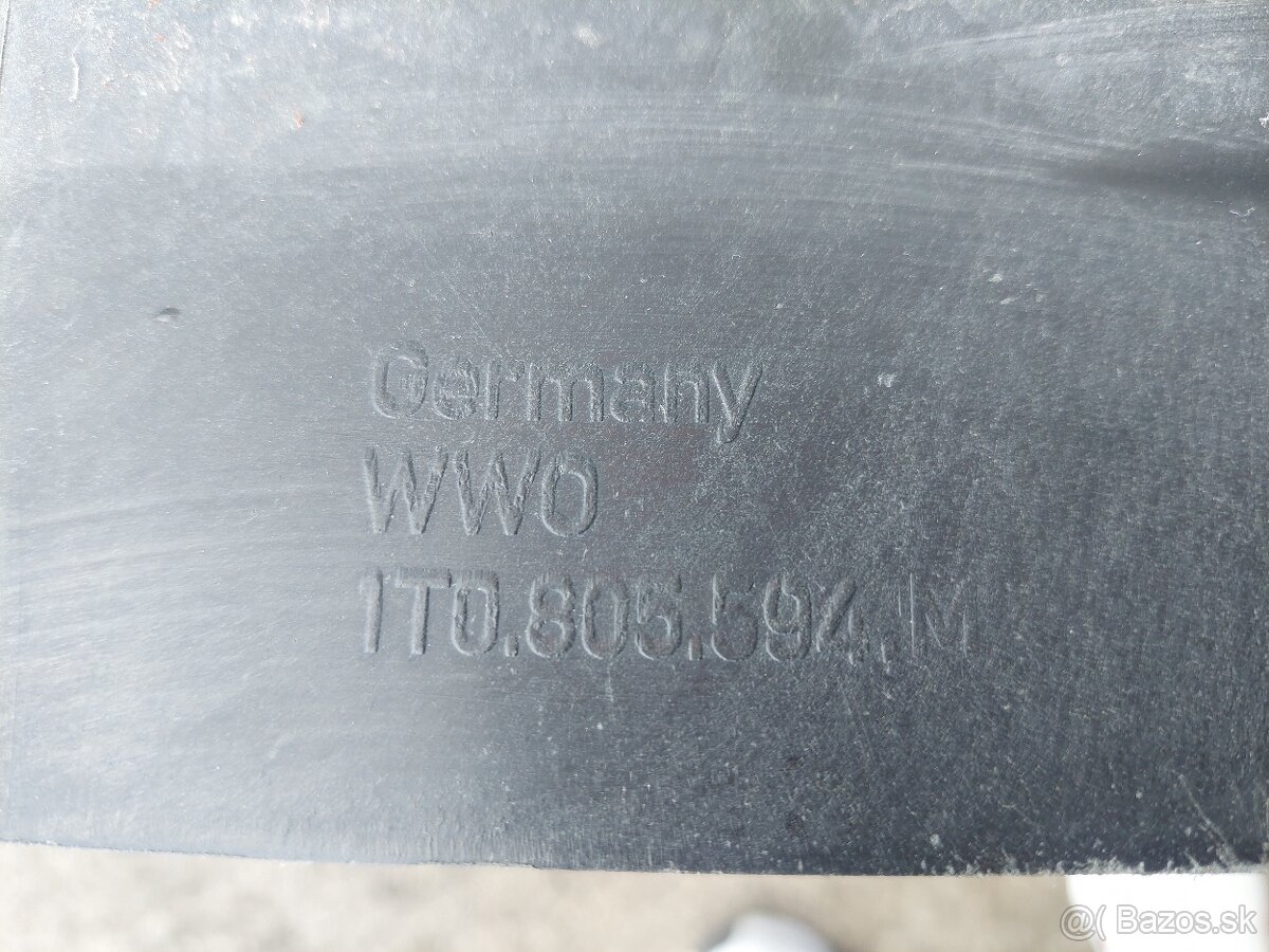 PREDNE ČELO STENA CHLADIČOV VOLKSWAGEN TOURAN 2010-2015 - 5