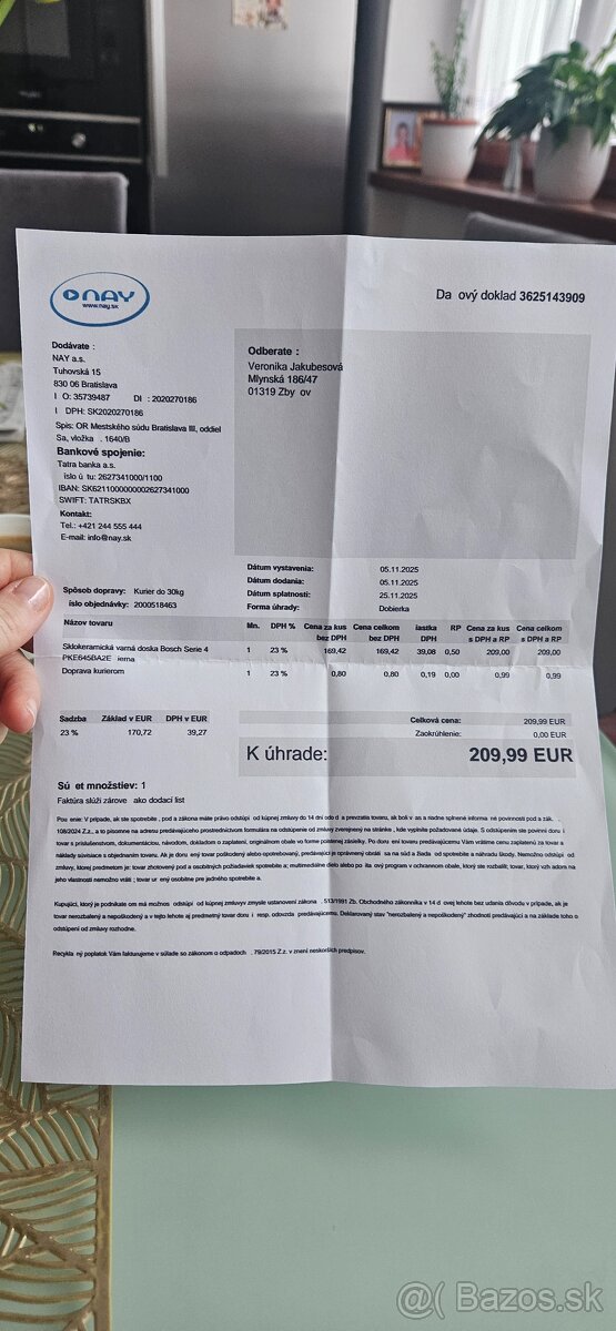 Bosch Serie 4 sklokeramická varná doska - 5