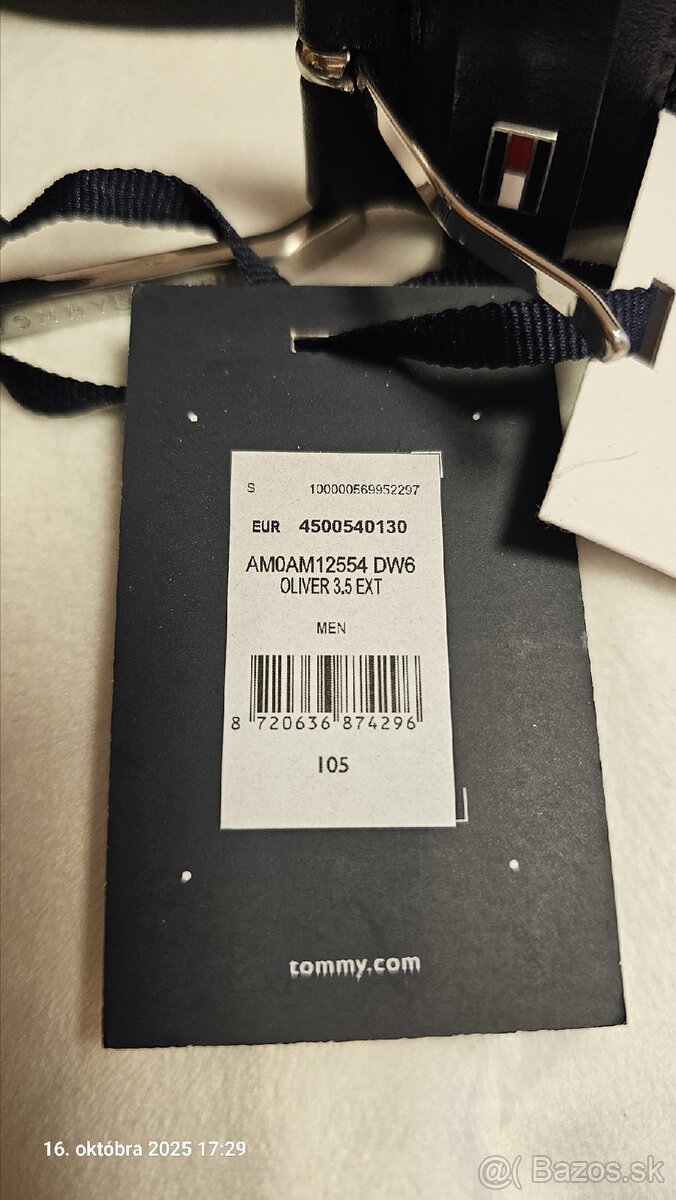 Tommy Hilfiger opasok Original Novy - 5