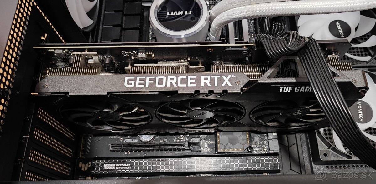 AMD Ryzen 5 7700, TUF RTX 3070 O8G GAMING - 5