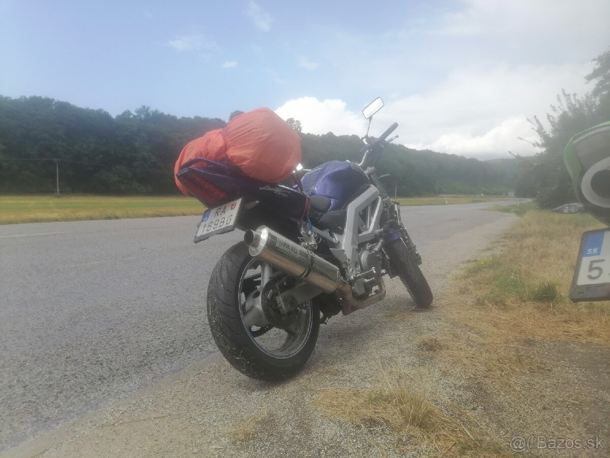 Suzuki SV650N - 5