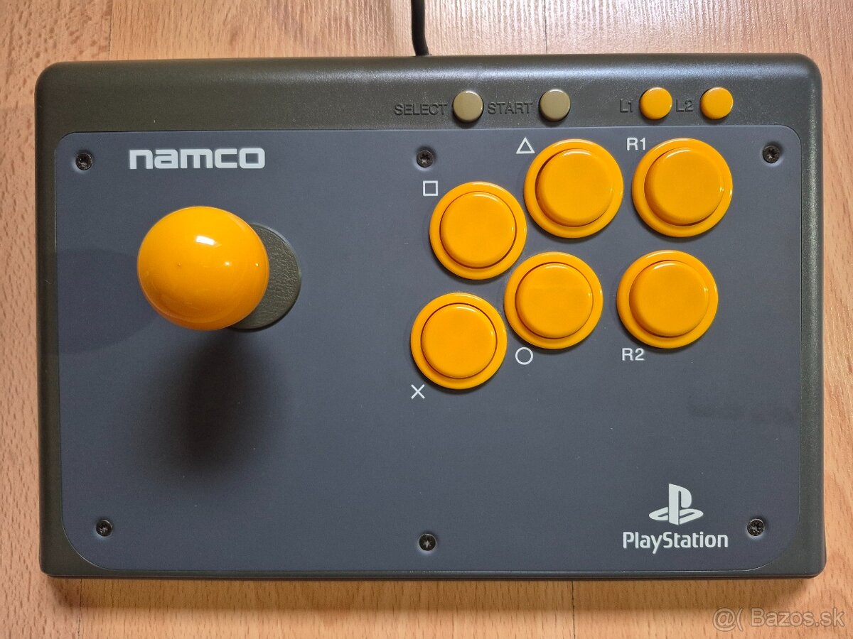 Predám PS1 Namco Arcade Stick - 5
