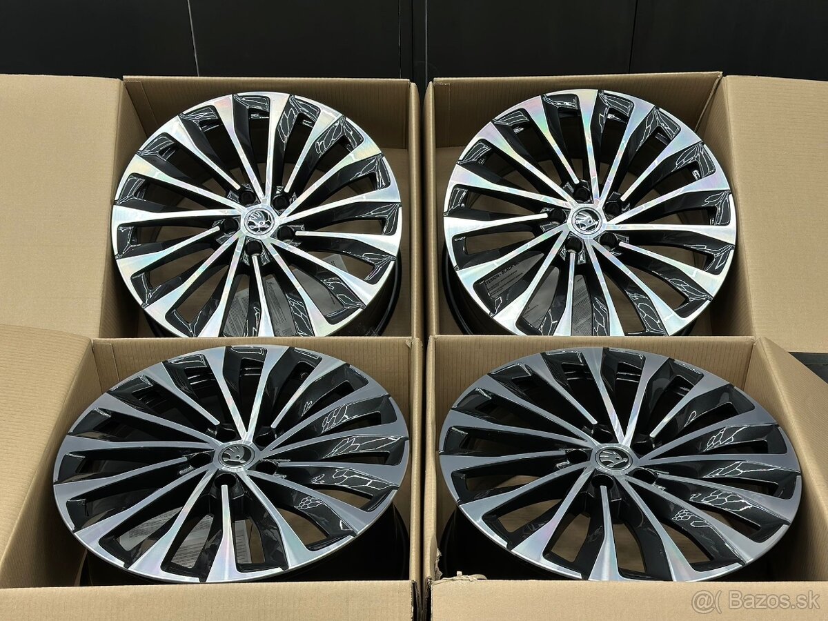 ✅ 5x112 r20 Asterion cistonove skoda - 5