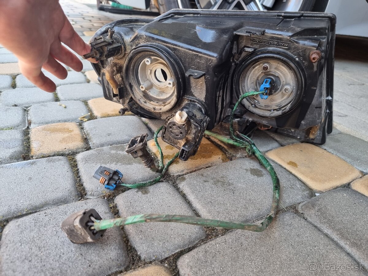 Jeep Grand Cherokee II predné svetlo lavé - 5