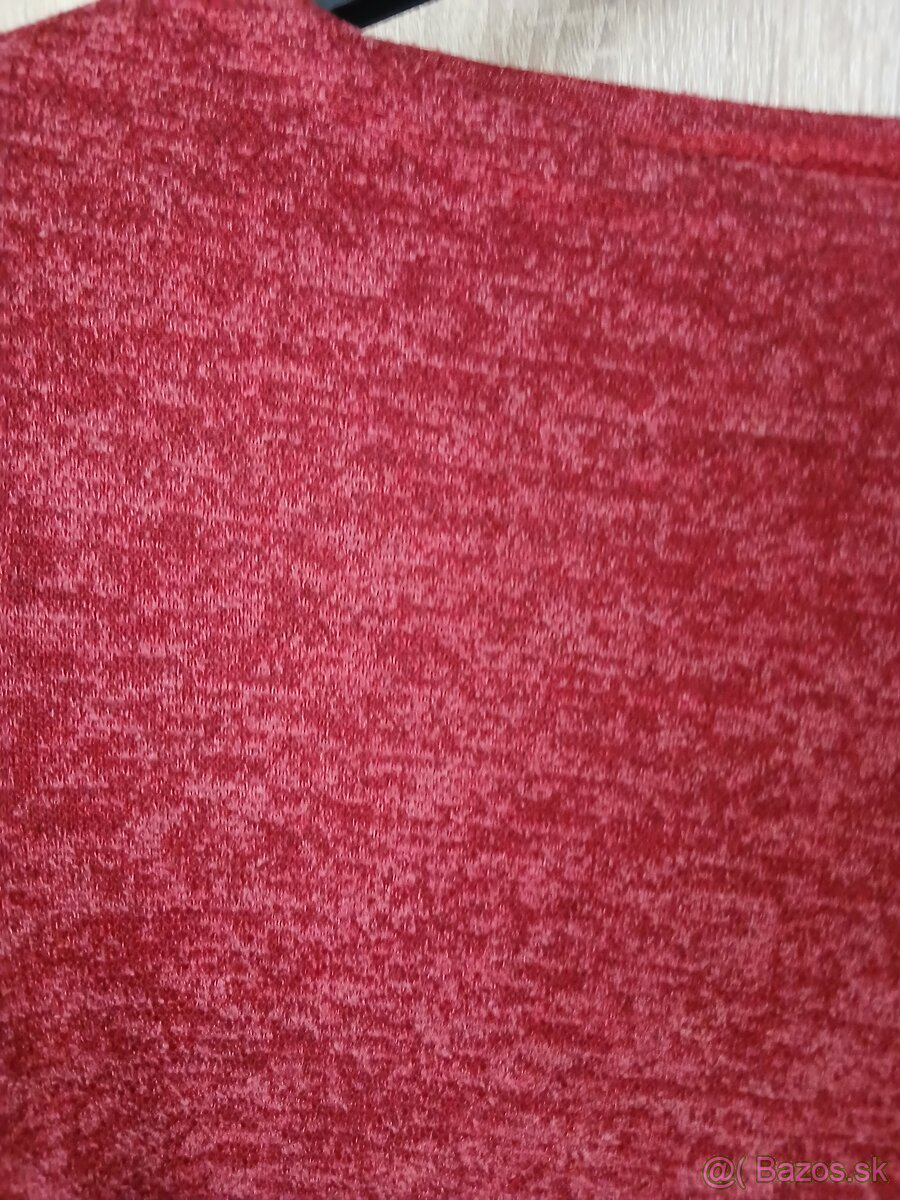 Saty bordove svetrikove s/m - 5