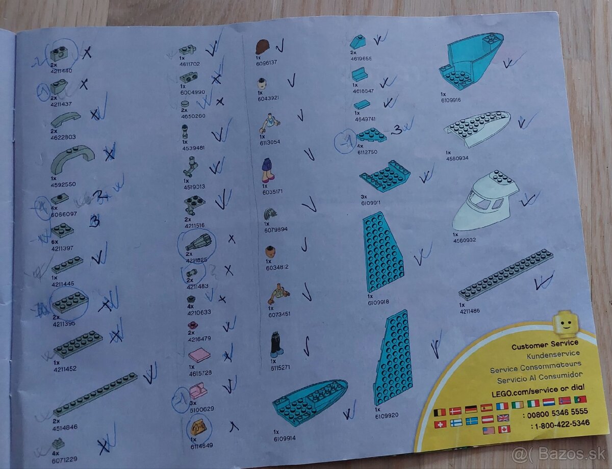 Lego friends 41100 lietadlo - 5