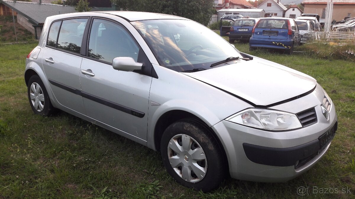 Renault Megane II 1,5 DCI - 63kw - 5