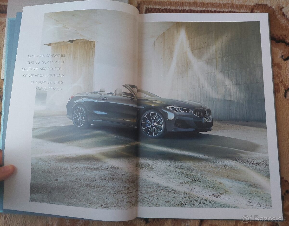⭐ Originálny prospekt BMW 8 Series M850i G14 Cabriolet 📄 - 5