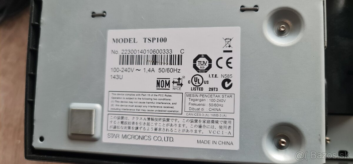 termotlačiareň STAR TSP-100 FUTUREPRNT - 5