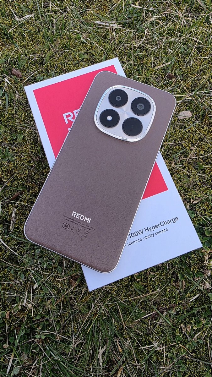 Xiaomi Redmi Note 15 Pro plus 5G 12/512 Mocha Brown - 5