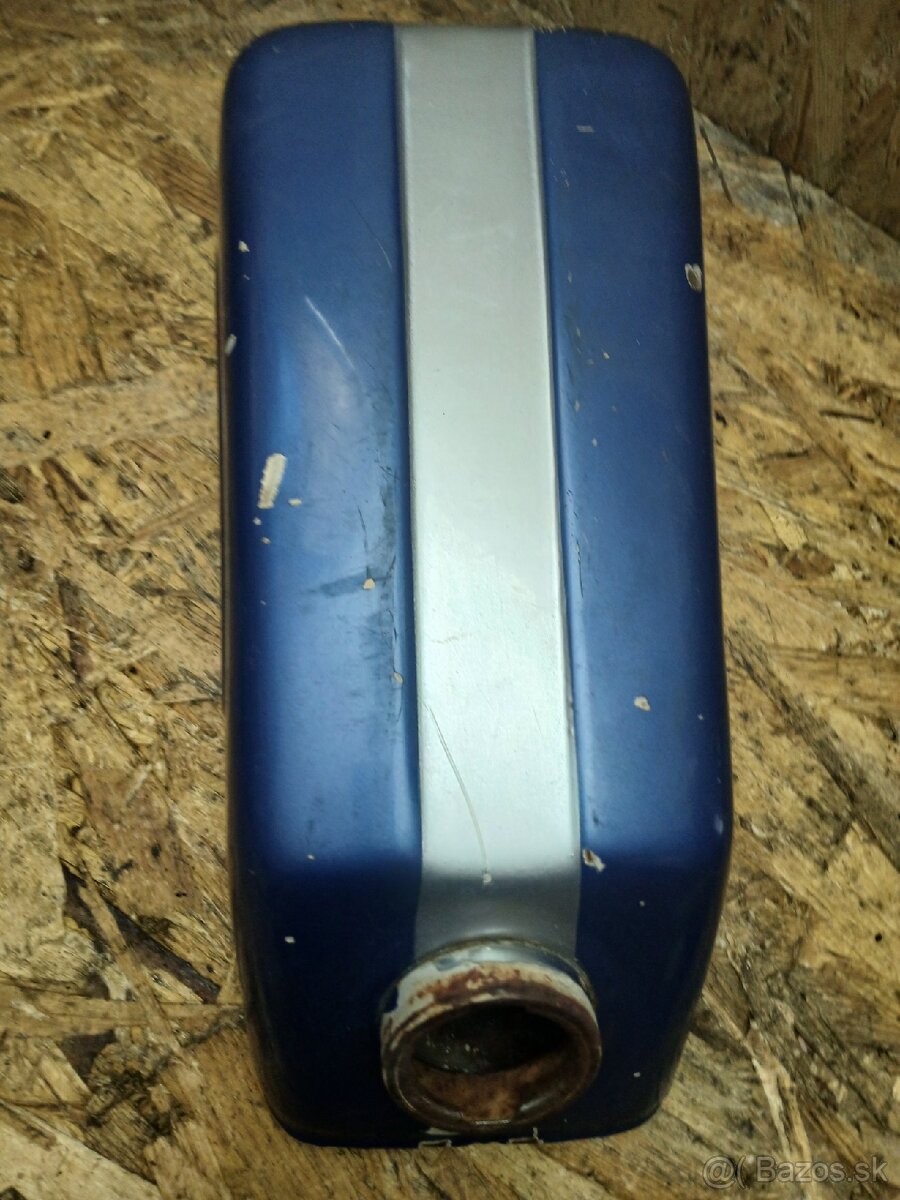 Babetta 210 nádrž - modrá - 5