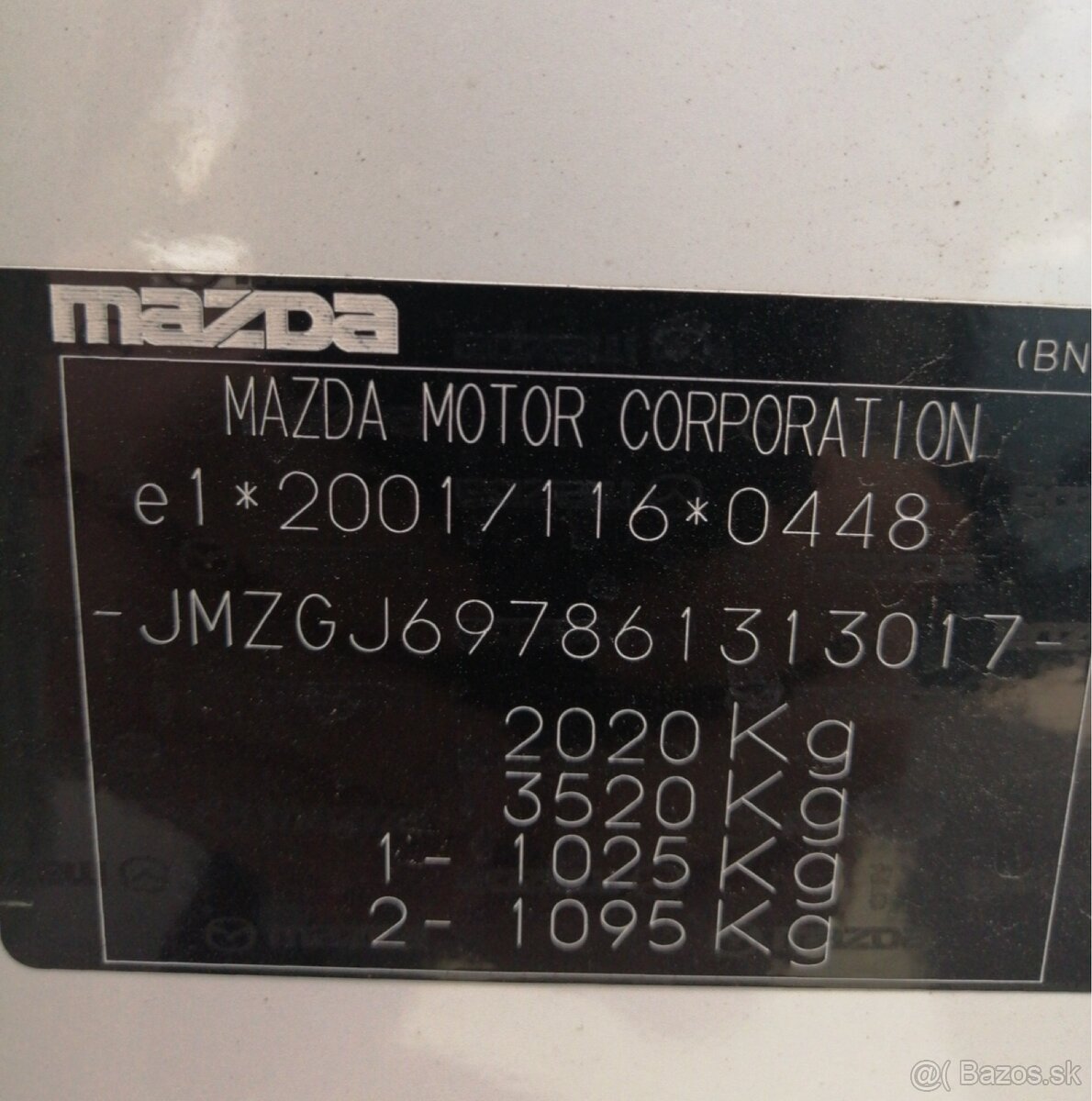 Mazda 6 wagoon combi 129k km benzin 6AT skyactive 2.0 - 5