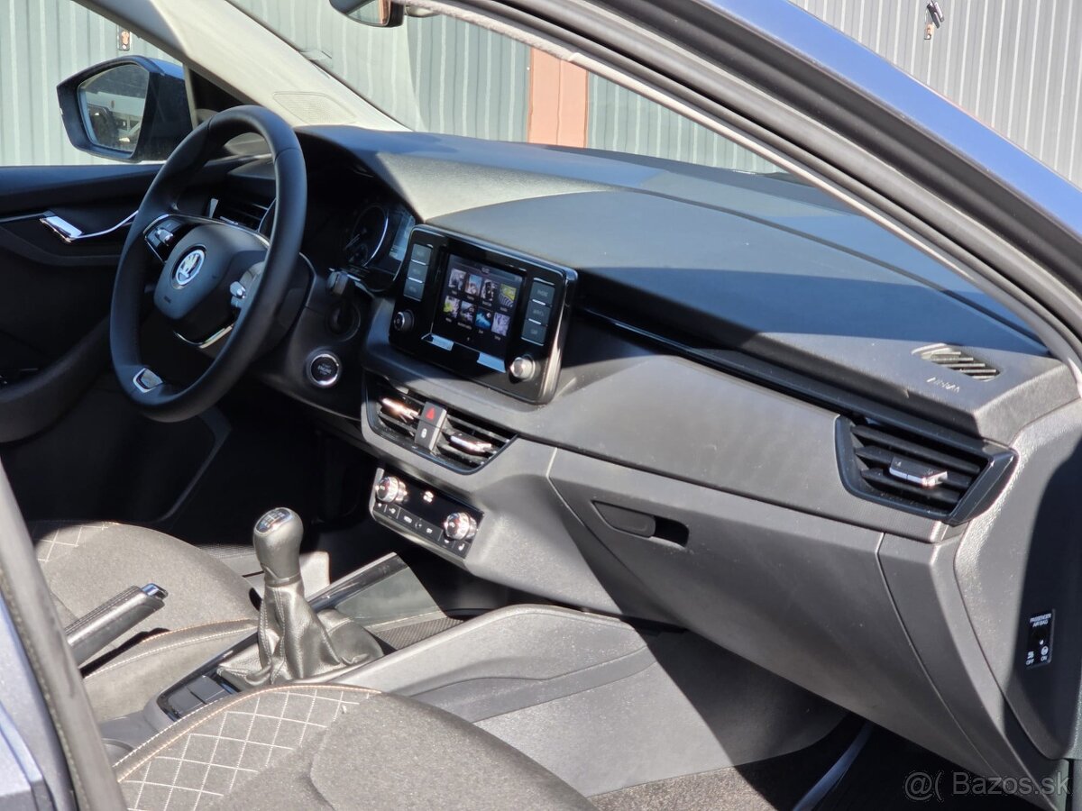 Škoda Scala 1.0TSI, LPG, 81kw, 11/2023 Ambition - 5