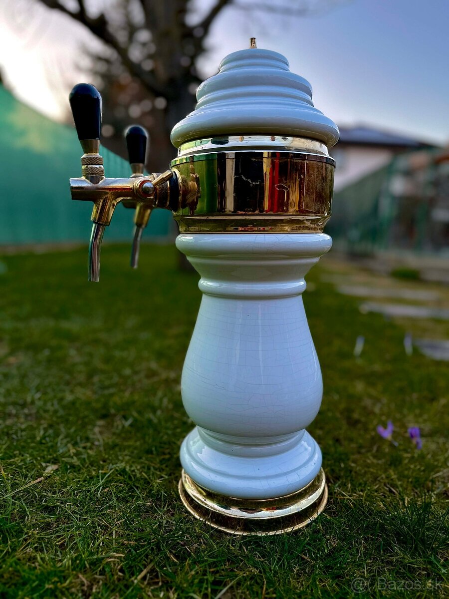 Pipa na pivo keramická - 5