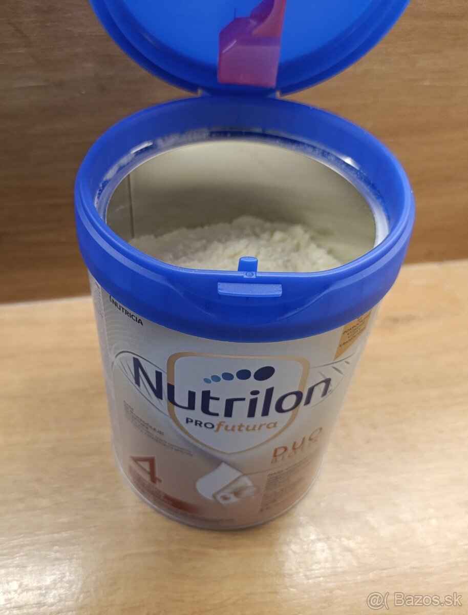 Nutrilon 4 Profutura Duobiotik - batoľacie mlieko (24+ mes) - 5