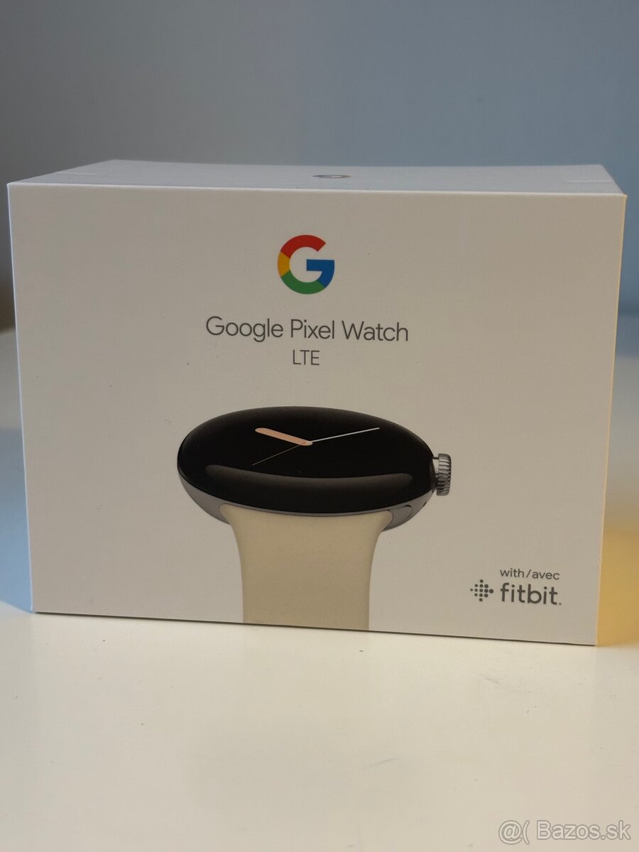 Google Pixel Watch LTE nové - 5