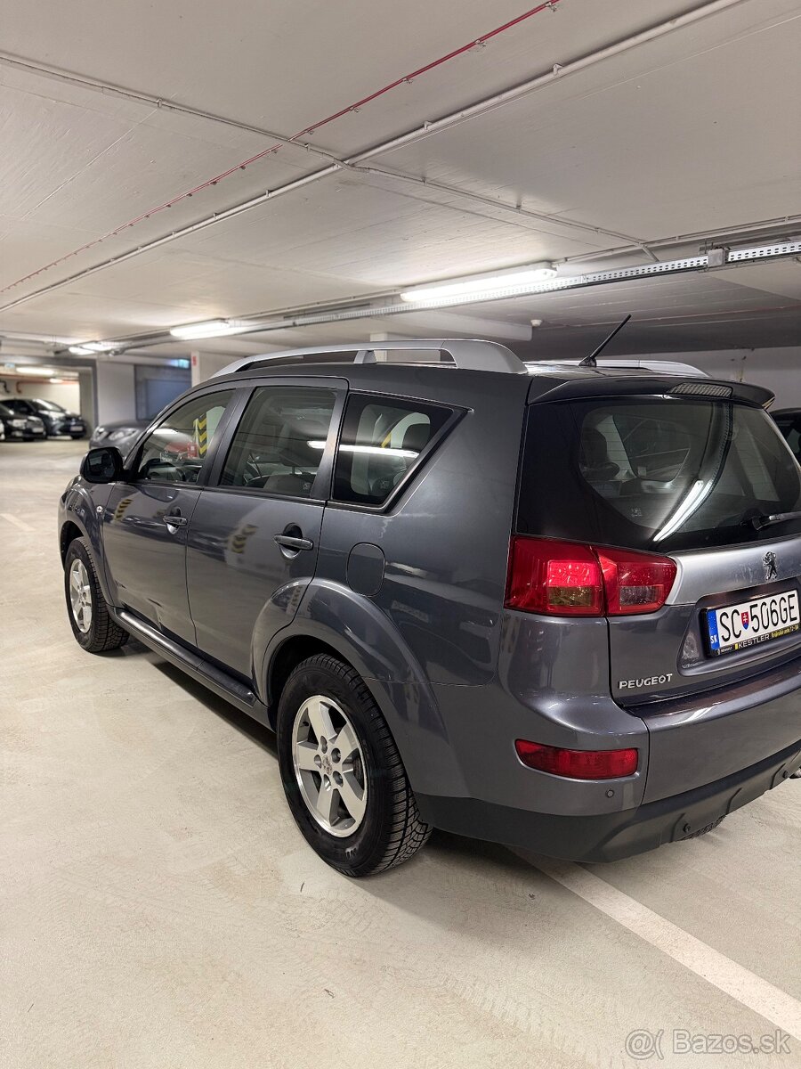 Predám Peugeot 4007 - 5