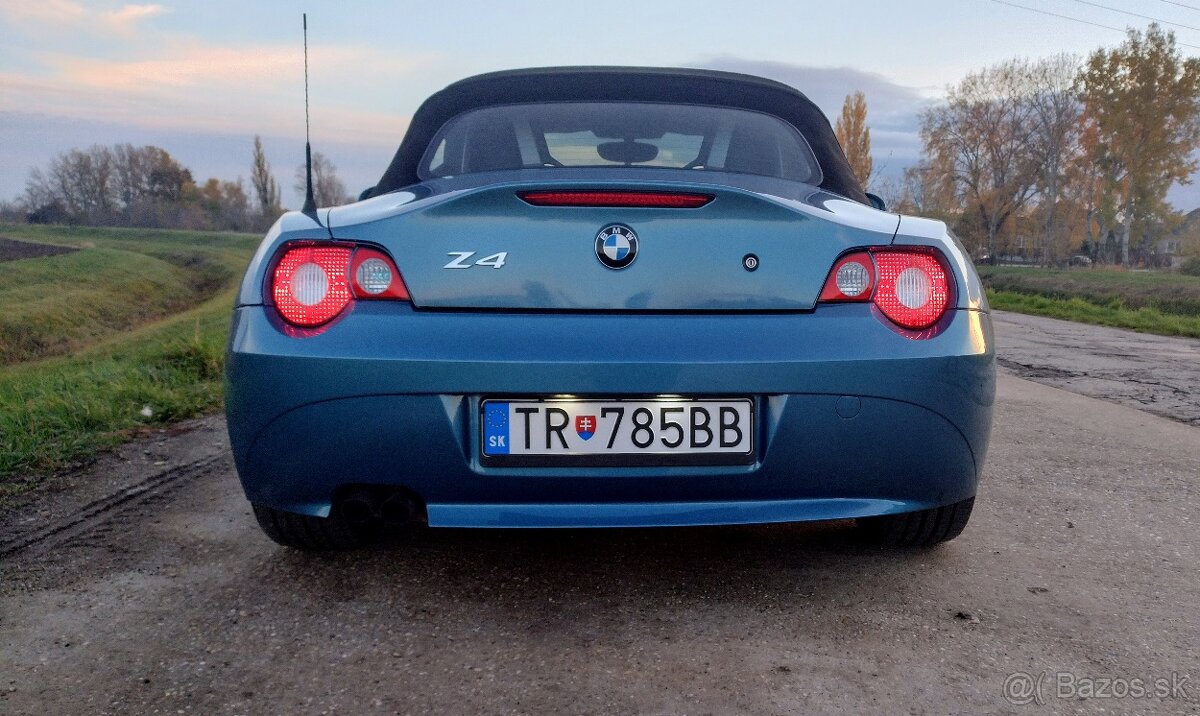 Bmw Z4 2.5i - 5