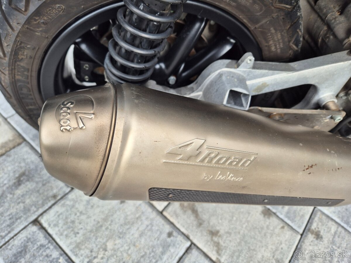 Gilera Fuoco 500 - Limitovaná edícia - 5