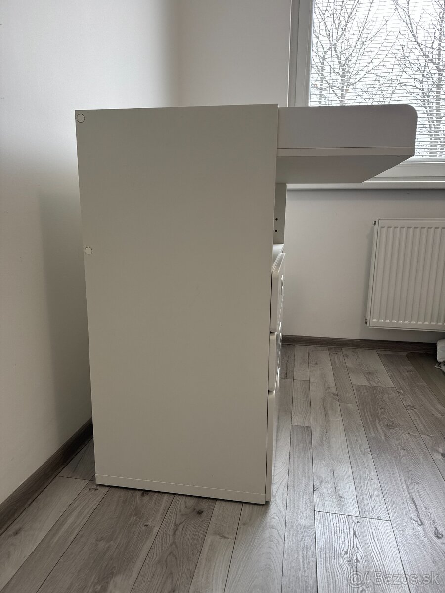 Predám prebalovací pult - 5