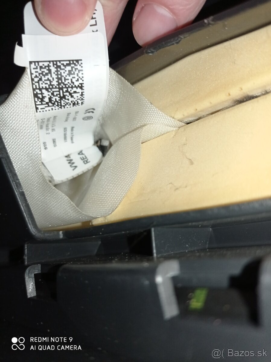 Spolujazdcov airbag Passat b8 - 5