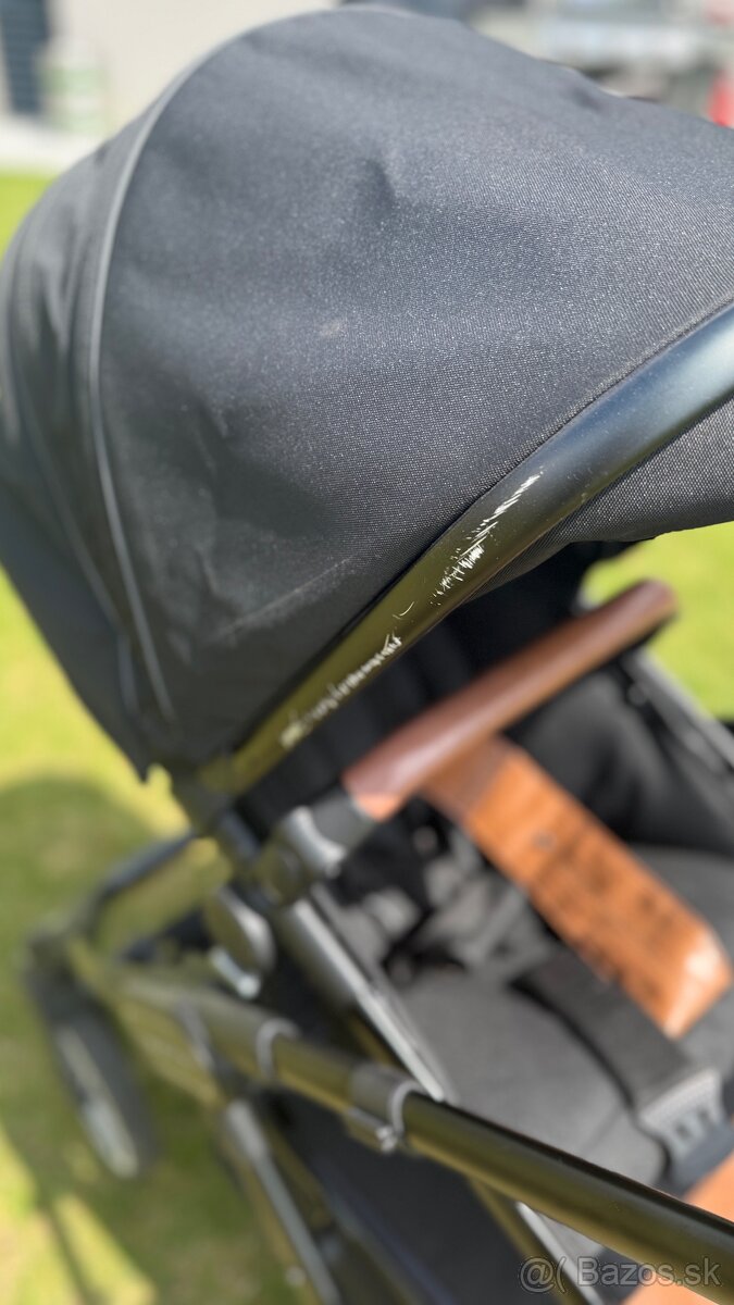 Kombinovaný kočík Teutonia Trio - 5