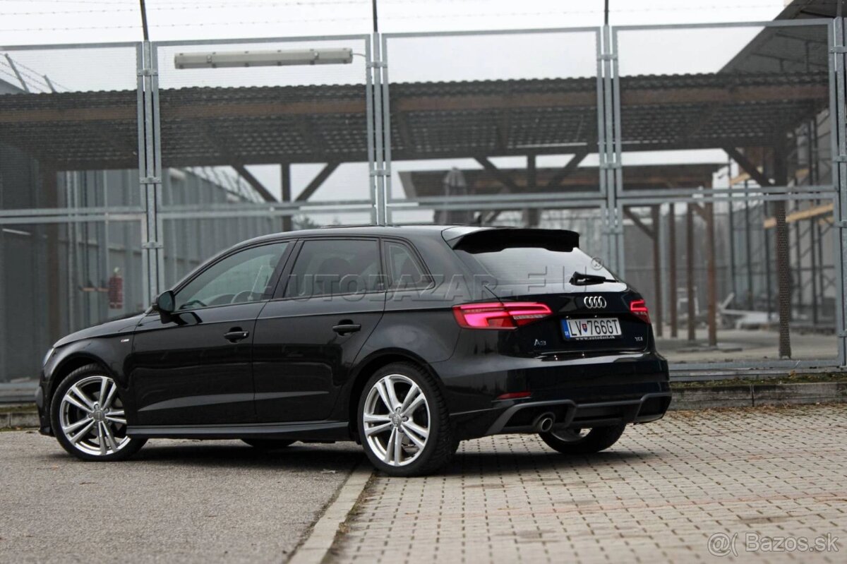 A3 Sportback S line - 5