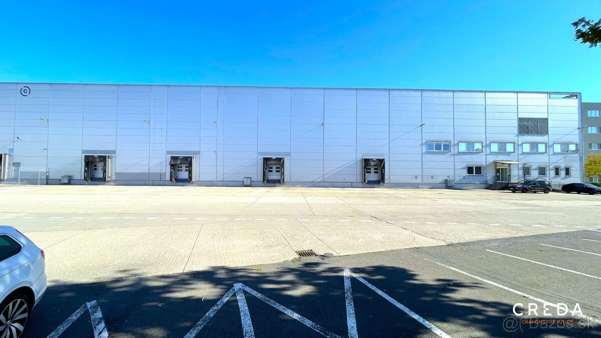 CREDA | prenájom skladových priestorov, Bratislava - Rača - 5
