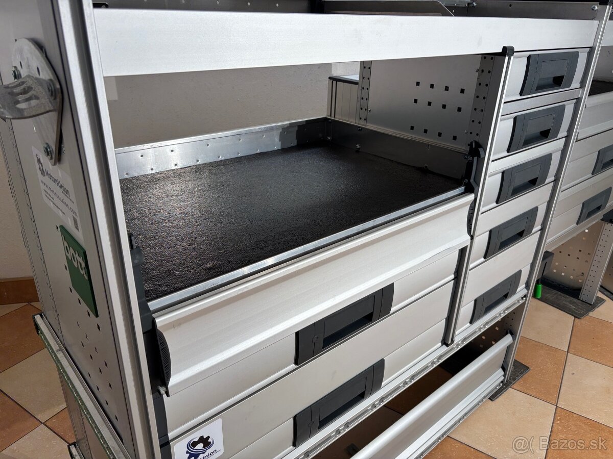 Bott Regále do úžitkových vozidiel Trafic Custom T6 - 5