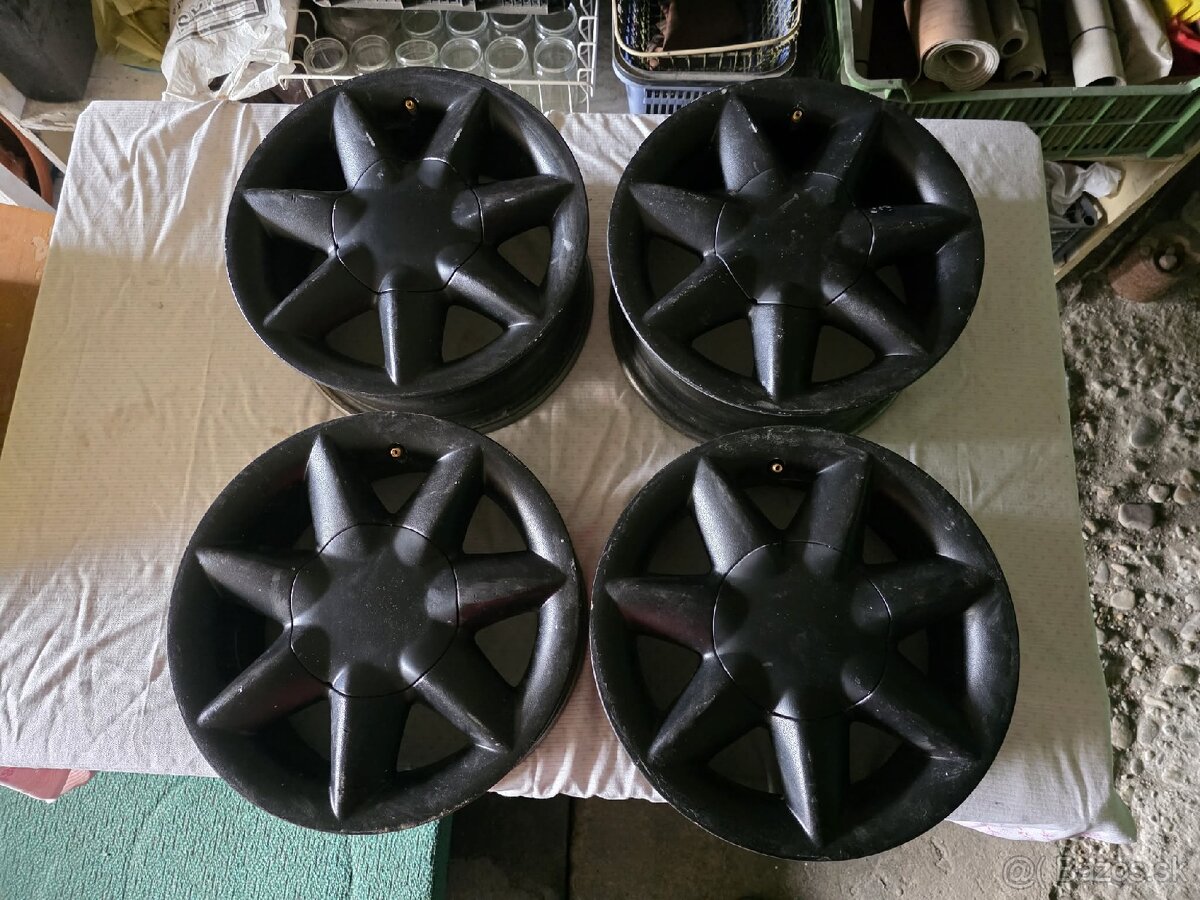 Hliníkové disky 4x100 165/70 R13 - 5