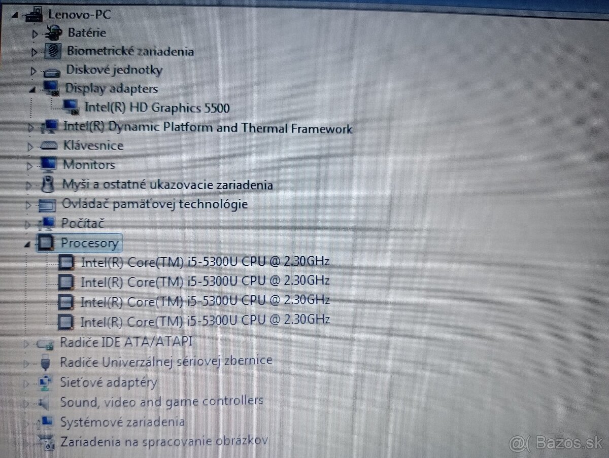 Lenovo Thinkpad T450 ,, Intel i5 ,, 8gb ram , Win 7 - 5